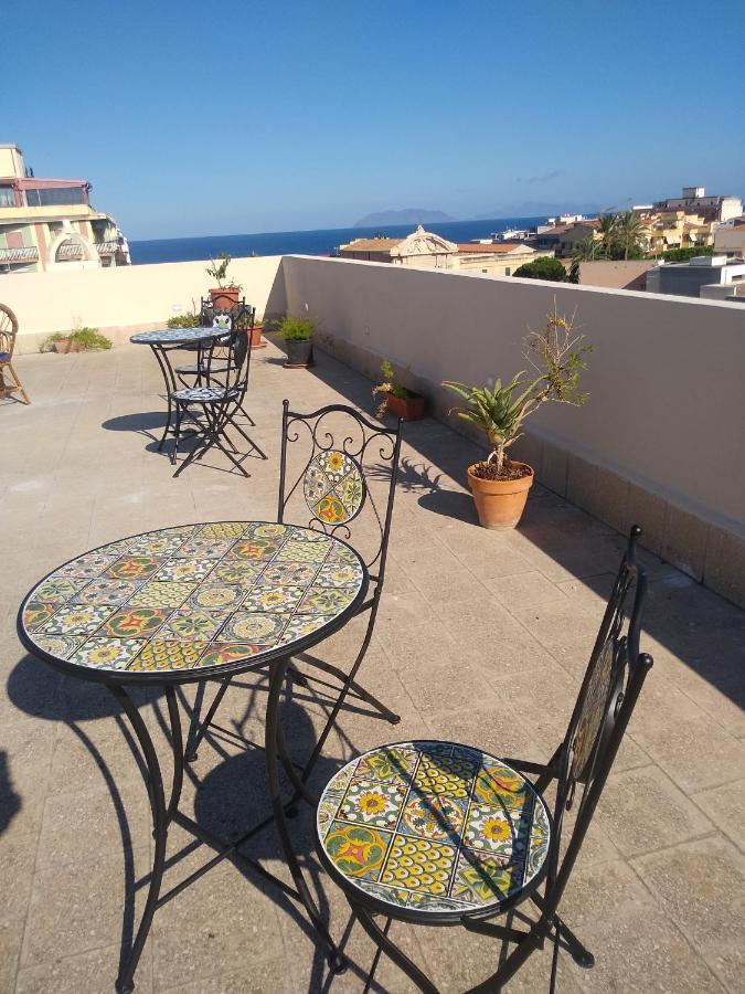 Domus Musia Lägenhet Milazzo Exteriör bild