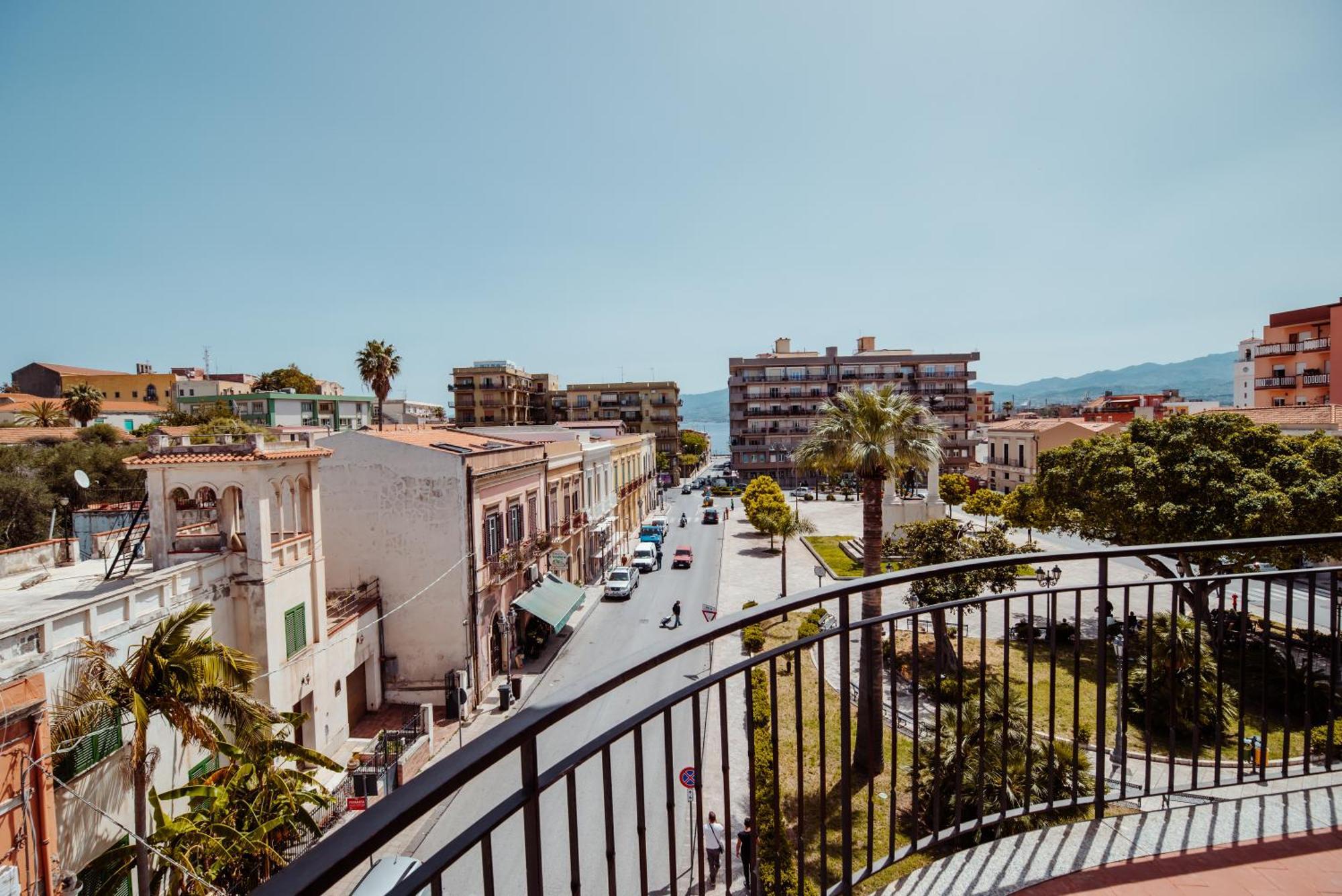 Domus Musia Lägenhet Milazzo Exteriör bild